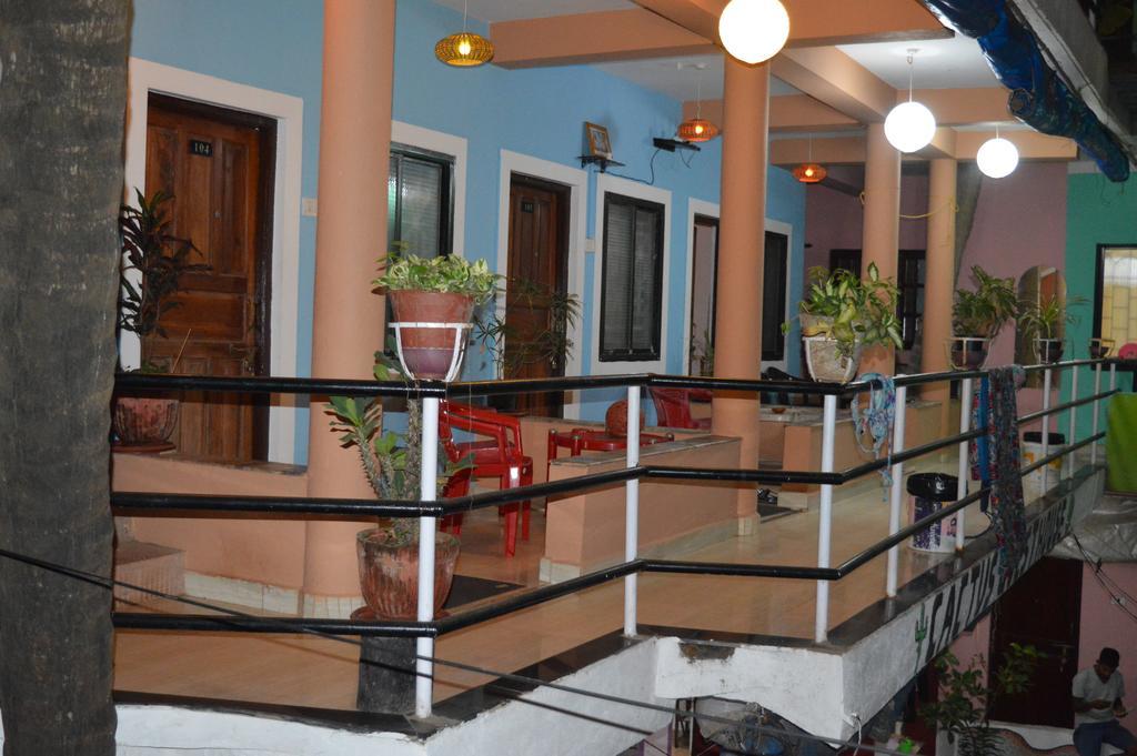 Cactus Guesthouse Arambol Esterno foto
